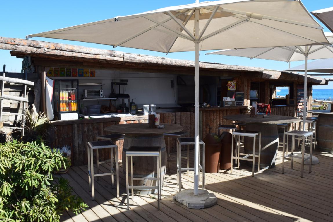 Snack plage de Ramatuelle Le Migon Restaurant le MIGON